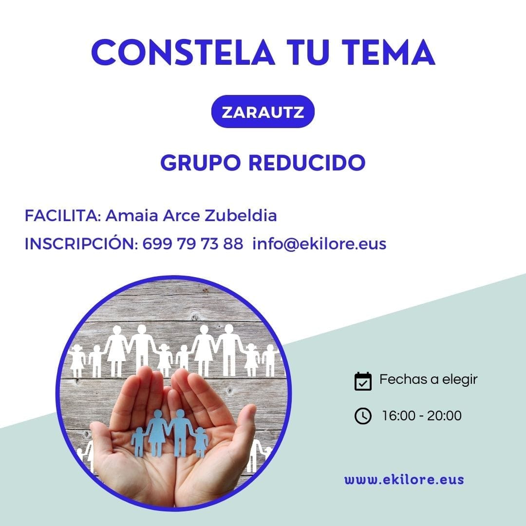 Constelaciones Familiares. PRESENCIAL