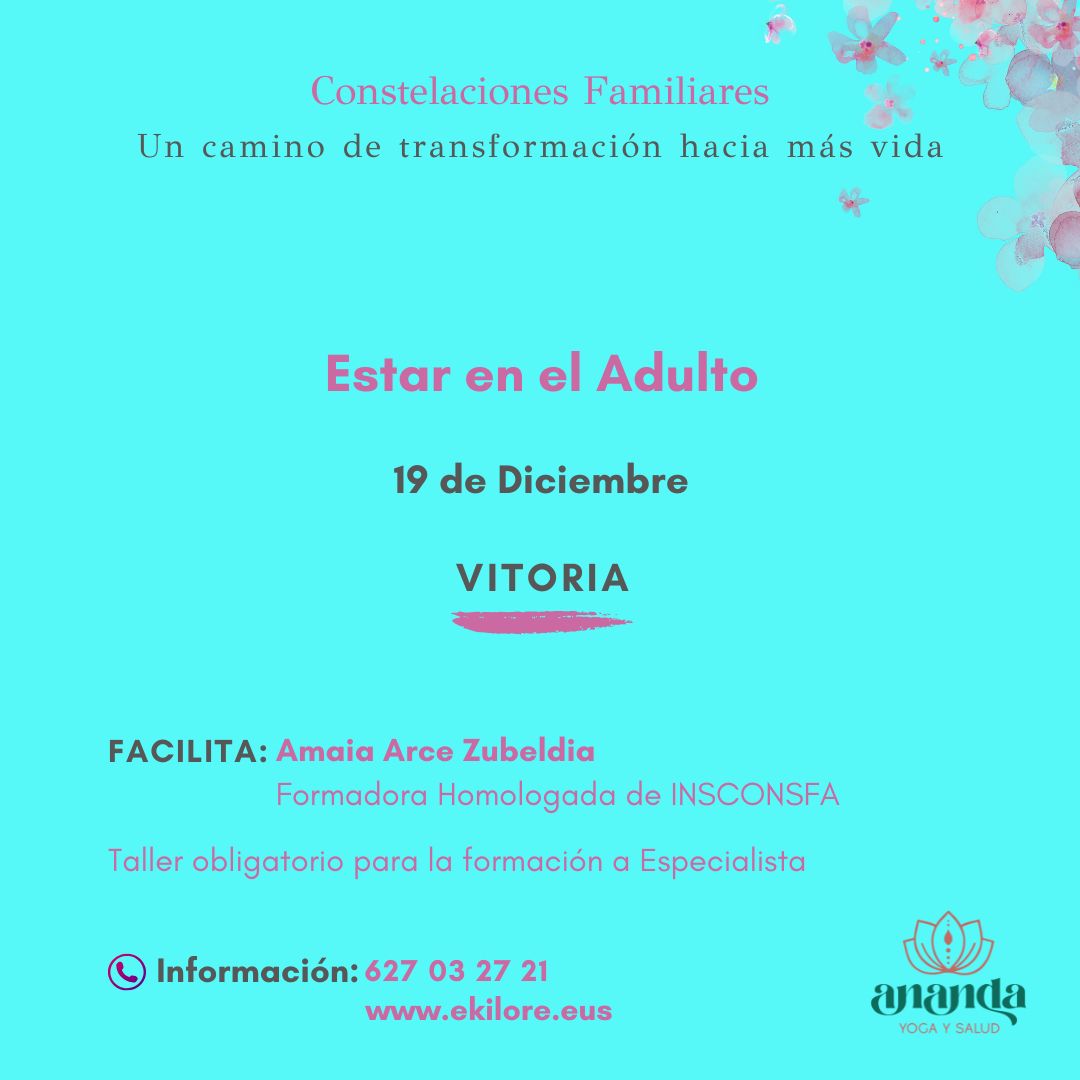 Formación en Constelaciones Familiares VITORIA
