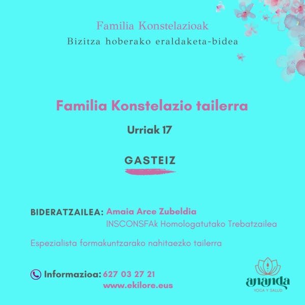 Familia Konstelazio Formakuntza. GASTEIZ