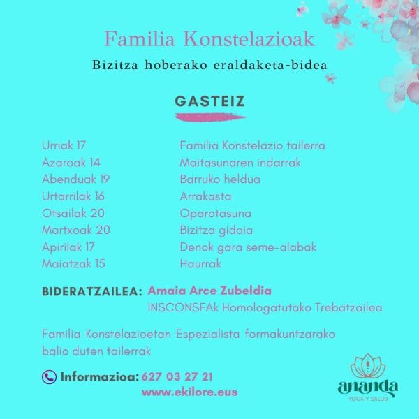 Familia Konstelazioak GAZTEIZ