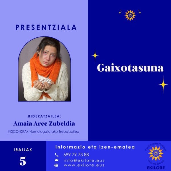 Gaixotasuna. PRESENTZIALA. Familia Konstelazioak