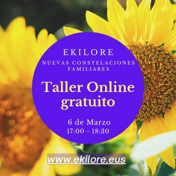 Taller Online gratuito