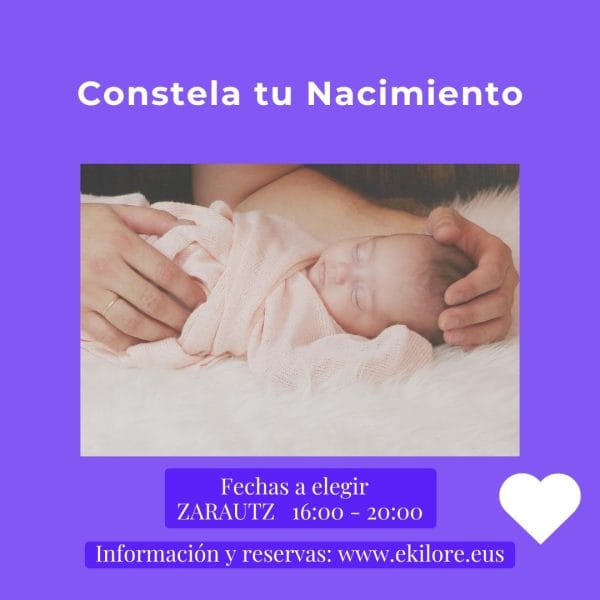 Constelar el nacimiento