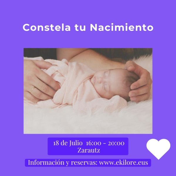 Constelar el Nacimiento. PRESENCIAL. Constelaciones Familiares