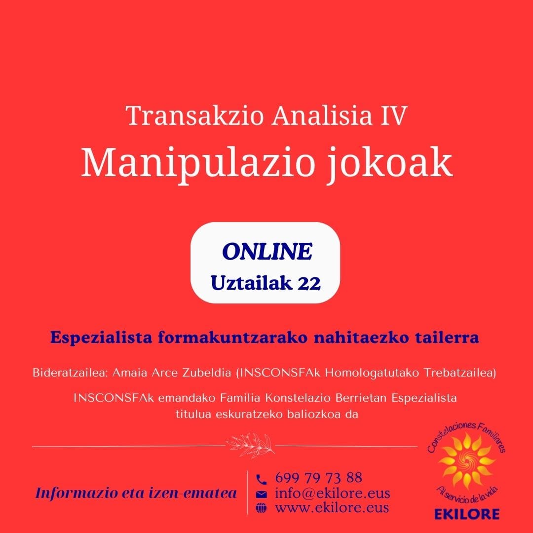 Manipulazio jokoak. PRESENTZIALA. Familia Konstelazioak
