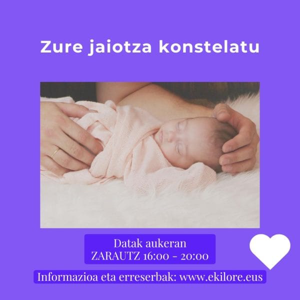 Zure jaiotza konstelatu